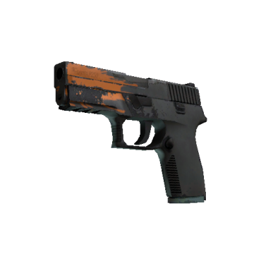 StatTrak™ P250 | Пятно (После полевых испытаний)