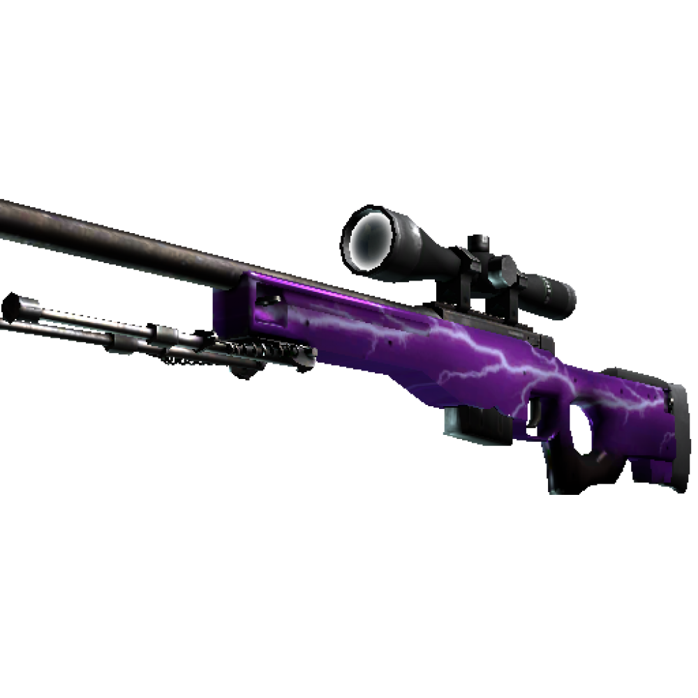 StatTrak™ AWP | Удар молнии (Прямо с завода)