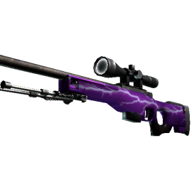 StatTrak™ AWP | Удар молнии (Прямо с завода)