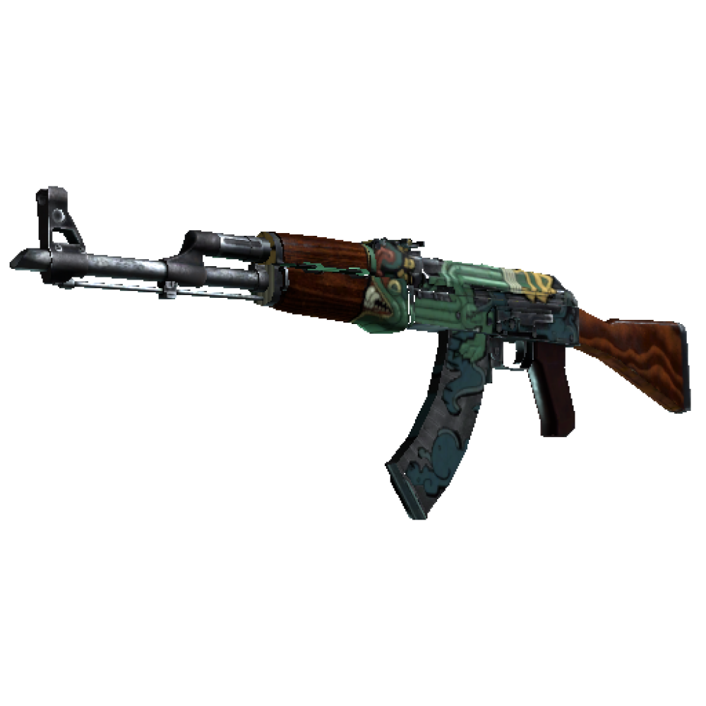 StatTrak™ AK-47 | Огненный змей (После полевых испытаний)