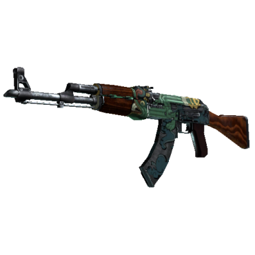 StatTrak™ AK-47 | Огненный змей (После полевых испытаний)