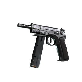 StatTrak™ CZ75-Auto | Листовая сталь (После полевых испытаний)