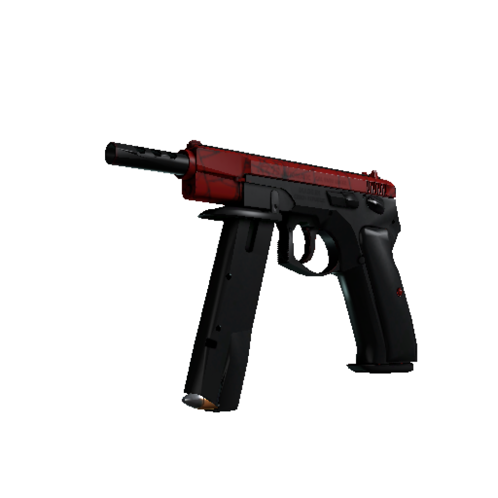 StatTrak™ CZ75-Auto | Кровавая паутина (Прямо с завода)