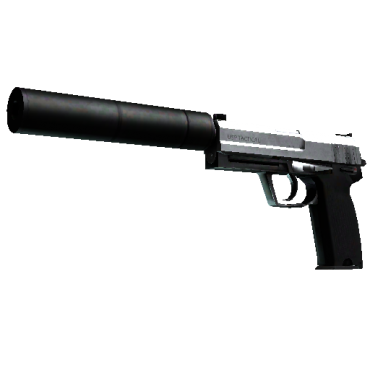 StatTrak™ USP-S | Нержавейка (Поношенное)