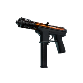 Tec-9 | Красный кварц (Поношенное)