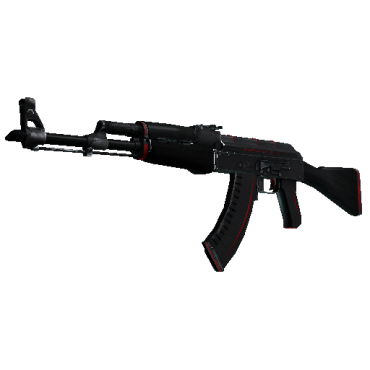 StatTrak™ AK-47 | Красная линия (Поношенное)